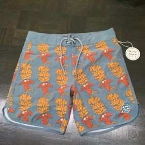 Of One Sea Swim Trunks